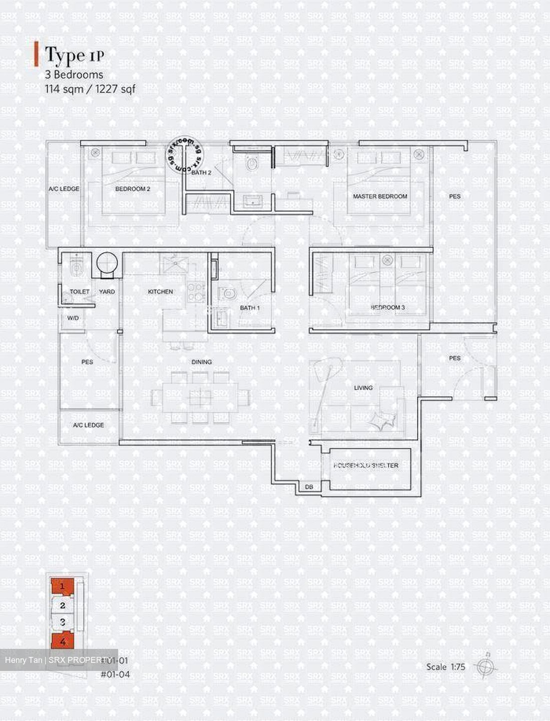 Mayfair Residences (D15), Apartment #591841601
